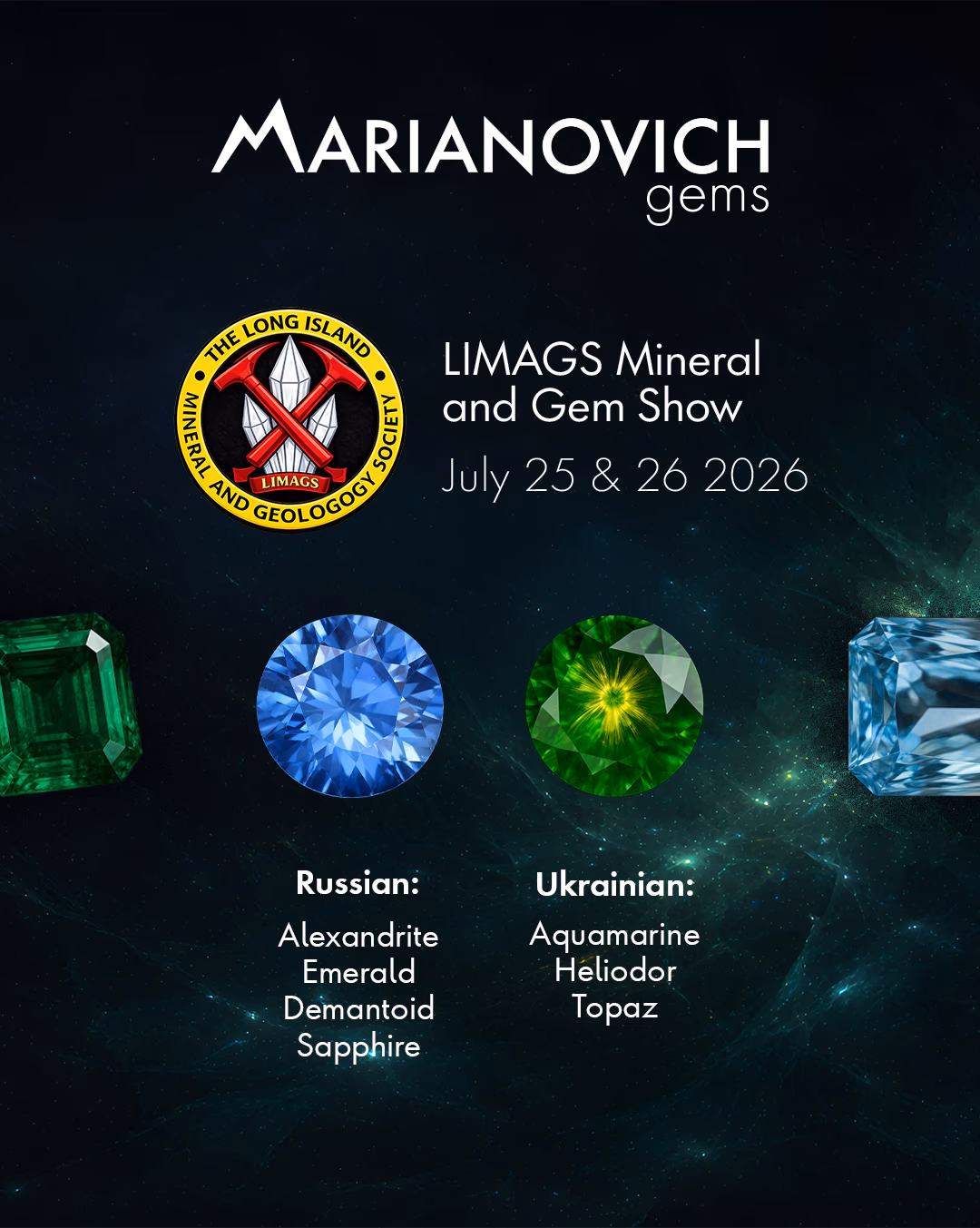 Long Island Mineral and Gem Show